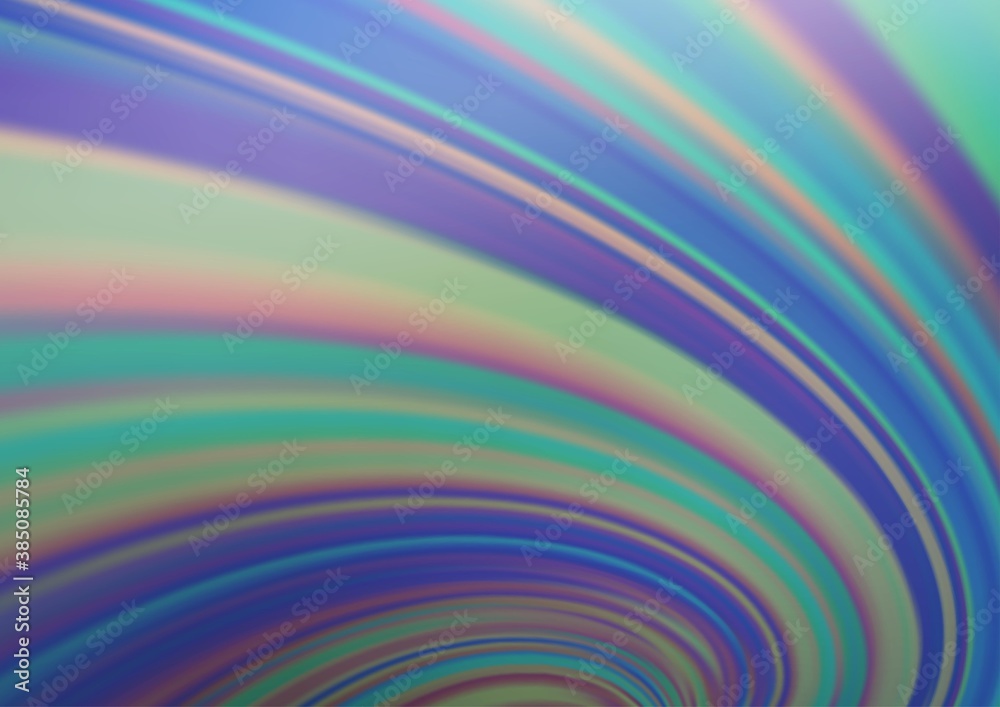 Light BLUE vector blurred bright background. Light BLUE vector blurred bright background.
