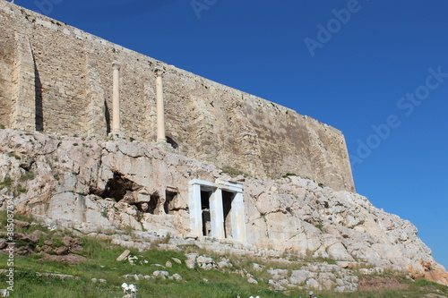 Below the Acropolis 