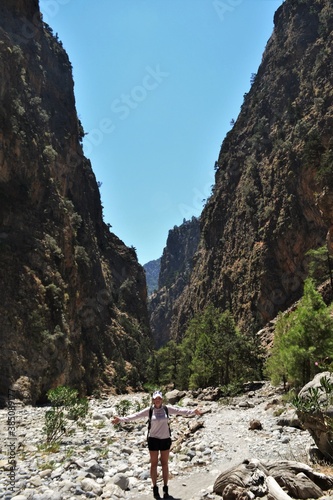 Samaria gorge