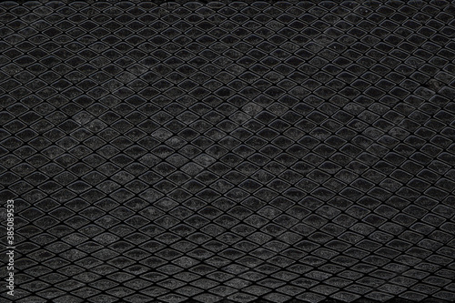 By processing with an image editor, the perspective of the imaginary tiled roof photo will look like a large snake scale.