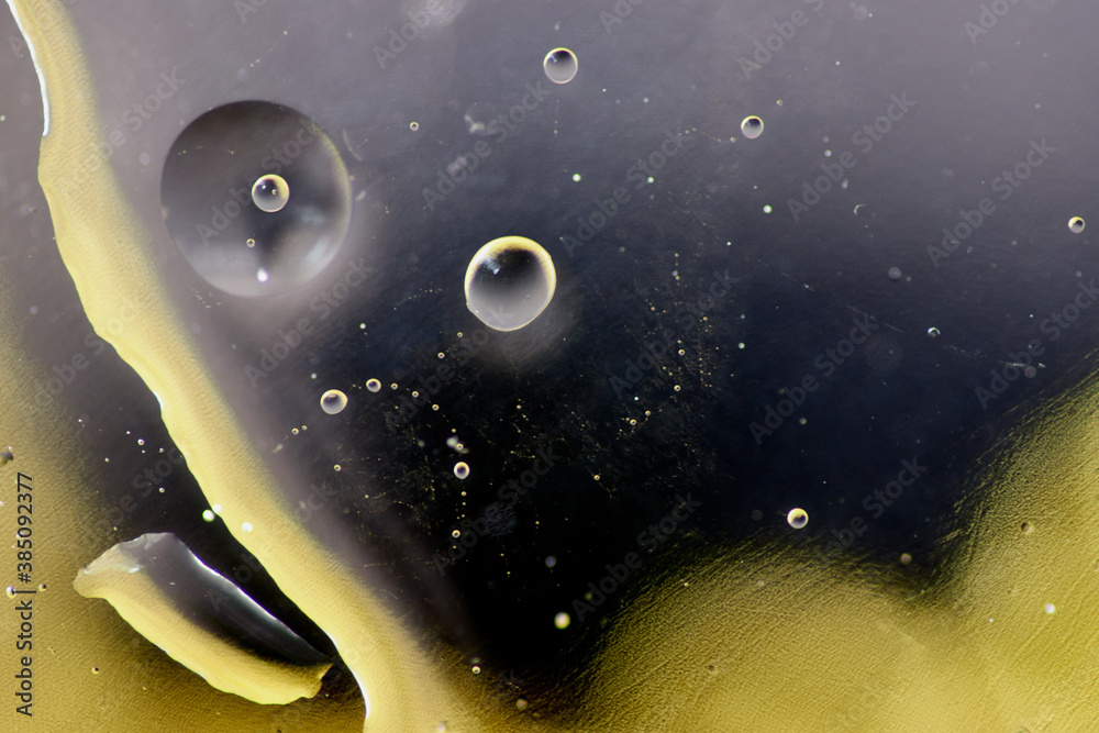  Bubbles, art abstract, macro
