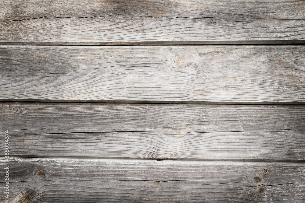Gray wood background, wall of old wood Gray wood background, wall of old wood