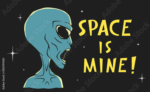 Space is mine