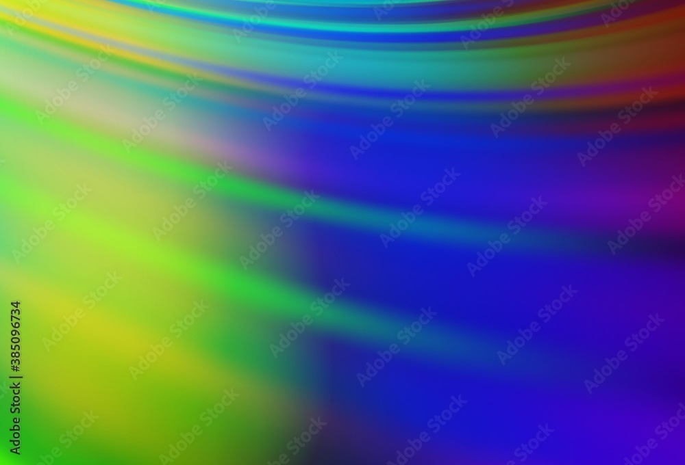 Obraz premium Light Multicolor vector blurred shine abstract texture.