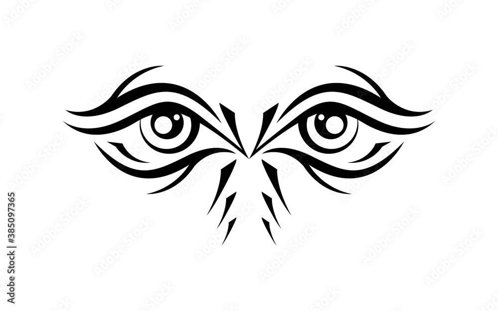 Tribal Eye png images | PNGWing