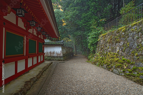 石上神宮 参道風景