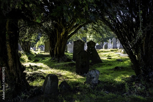 Irischer Friedhof © Helmut