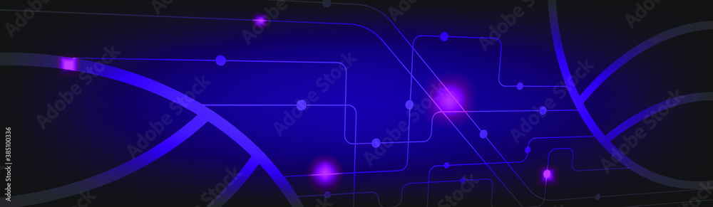 Abstract light background for web headder or banner.