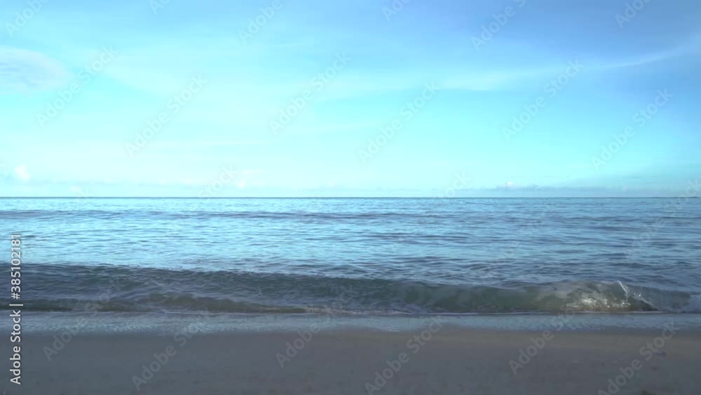 Phuket Sea Beach Thailand, Background sky, bright In the morning. Phuket Sea Beach Thailand, Background sky, bright In the morning.