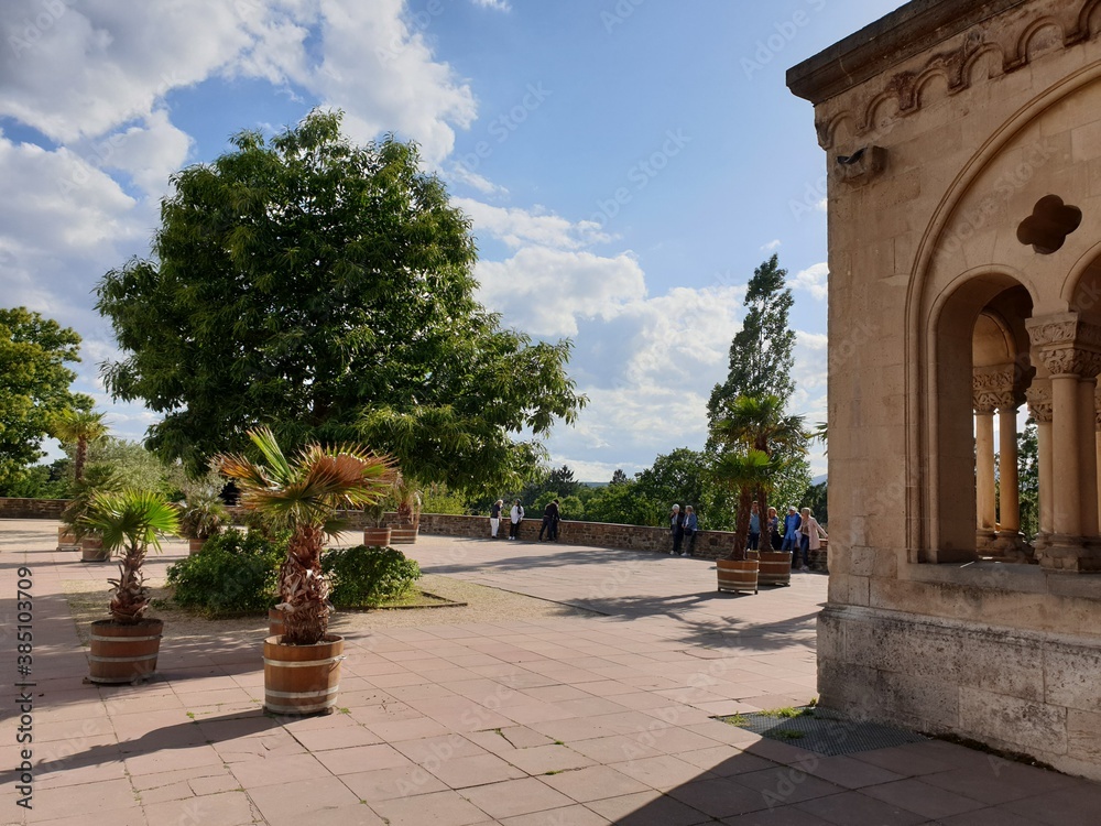 Obraz premium view of the city