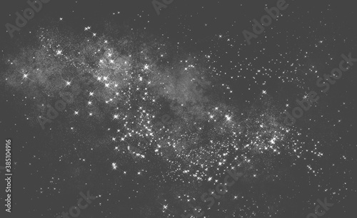 Wallpaper Mural monochrome space black and white abstract background with grain and artistic texture Torontodigital.ca