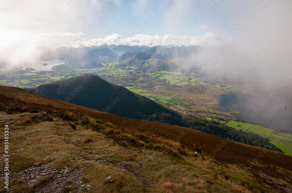 View from Ullock pike