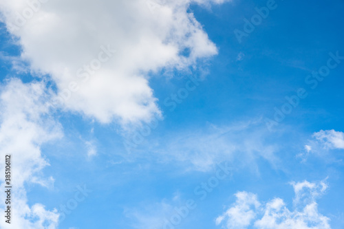 blue sky and clouds background