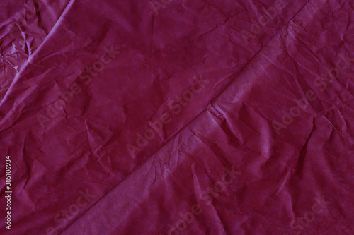 Wallpaper Mural Red vintage and old looking crumpled paper background. Retro cardboard texture. Grunge paper for drawing. Ancient book page. Present wrapping. Torontodigital.ca