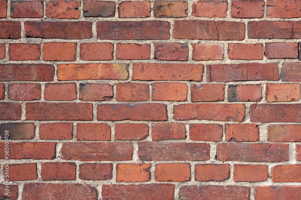 Fototapeta premium Vintage brick wall as a background.