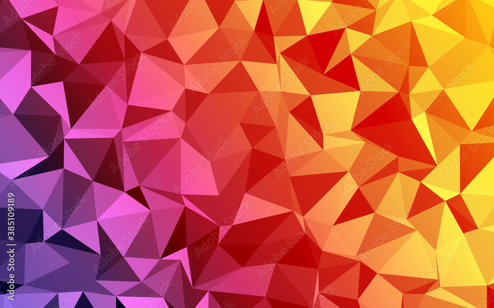 Abstract low poly background on gradient colors. Abstract low poly background on gradient colors.