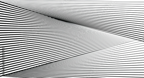 black and white stripe line abstract graphic optical art, background, abstract line, black and white line