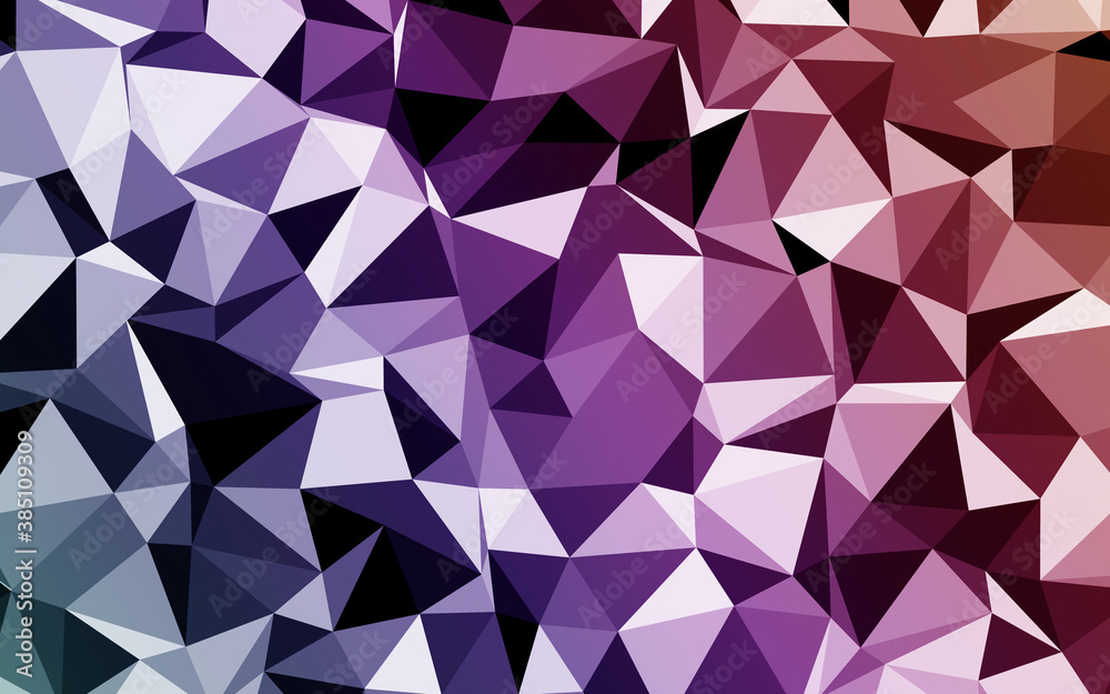 Abstract low poly background on gradient colors. Abstract low poly background on gradient colors.