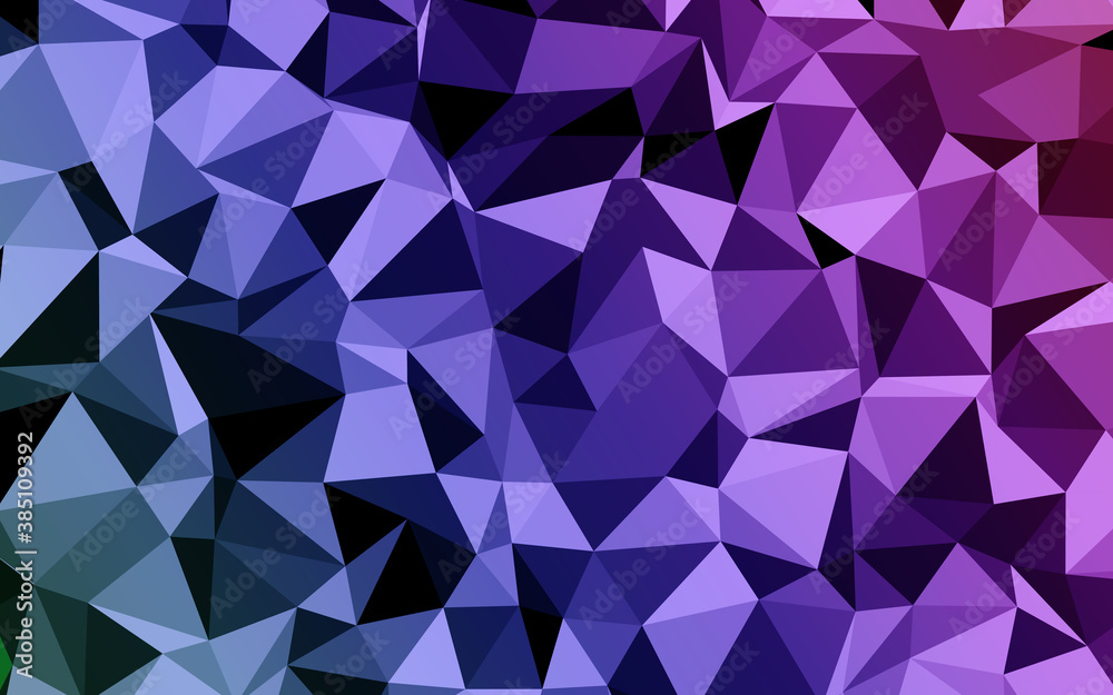 Abstract low poly background on gradient colors. Abstract low poly background on gradient colors.