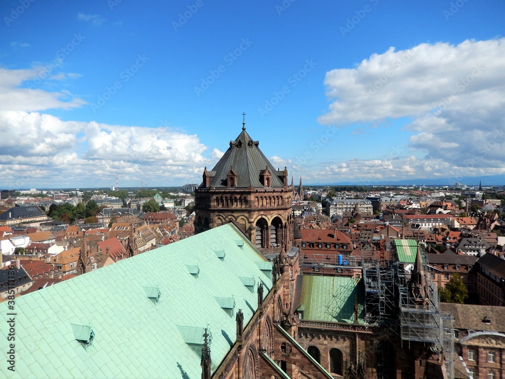 Obraz premium Cathedral of Strasbourg