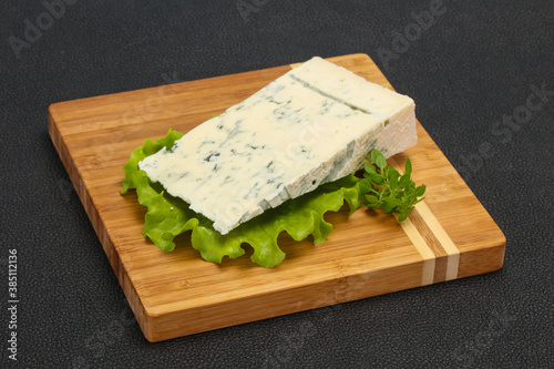 Italian traditional gorgonzola soft cheese