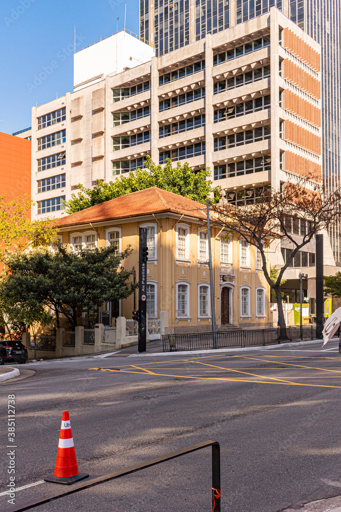 Obraz premium Instituto Pasteur - Paulista Avenue - São Paulo Brazil