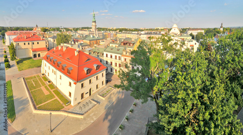 Panorama Zamościa