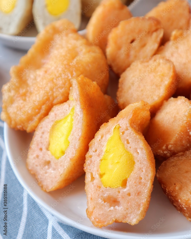 fried chicken nuggets