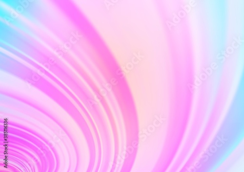 Light Pink, Blue vector modern bokeh pattern.