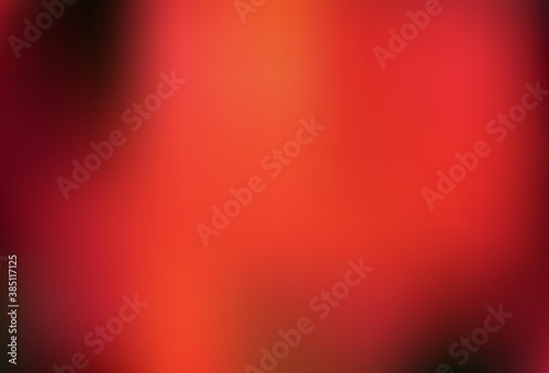 Light Red vector colorful blur background.