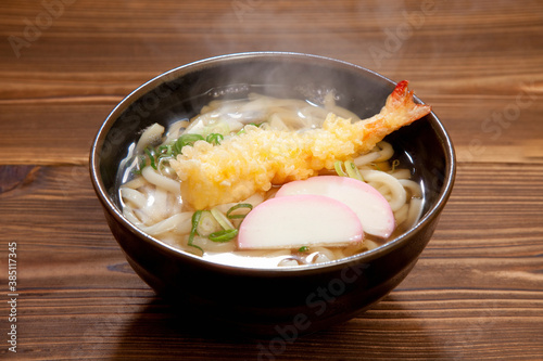 Foto 天ぷらうどん