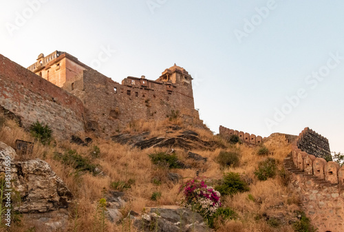 Kumbhalgarh Fort , Udaipur Rajasthan India. High quality photo photo