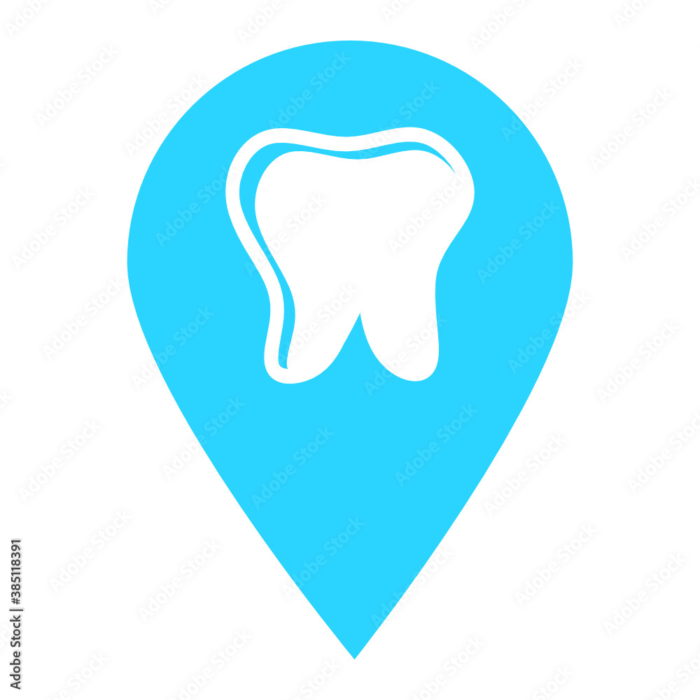 Tooth location map pin icon. Element of map point for mobile concept and web apps. Icon for website design and development, app development. Premium hospital, dental clinic, pharmacy icon sign Tooth location map pin icon. Element of map point for mobile concept and web apps. Icon for website design and development, app development. Premium hospital, dental clinic, pharmacy icon sign
