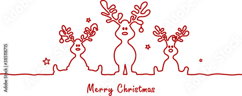 CHRISTMAS VECTOR motif card vector