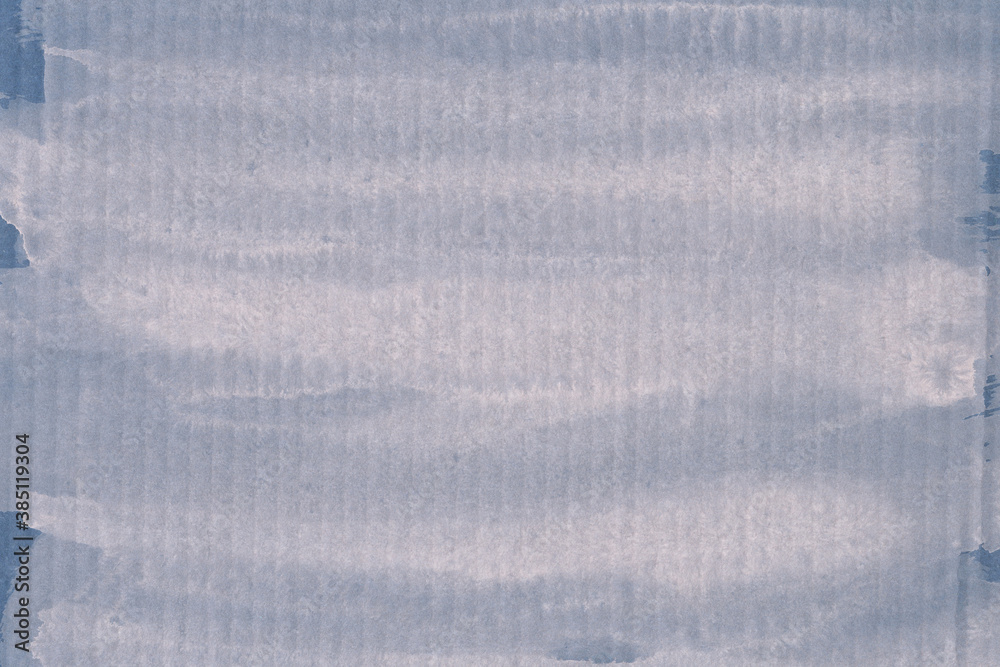 Obraz premium A blue vintage rough sheet of carton. Recycled environmentally friendly cardboard paper texture. Simple minimalist papercraft background.