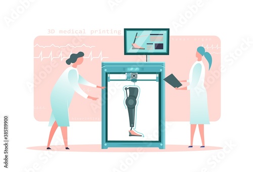Medical 3D printer