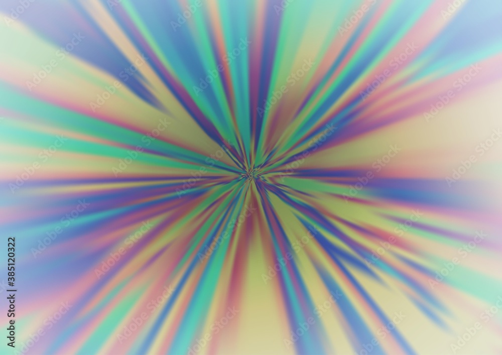 Light BLUE vector blurred bright background. Light BLUE vector blurred bright background.