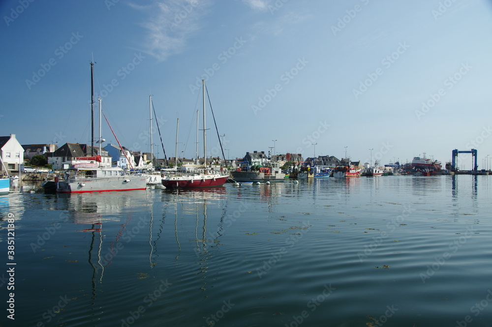 Le port de pêche du Guilvinec