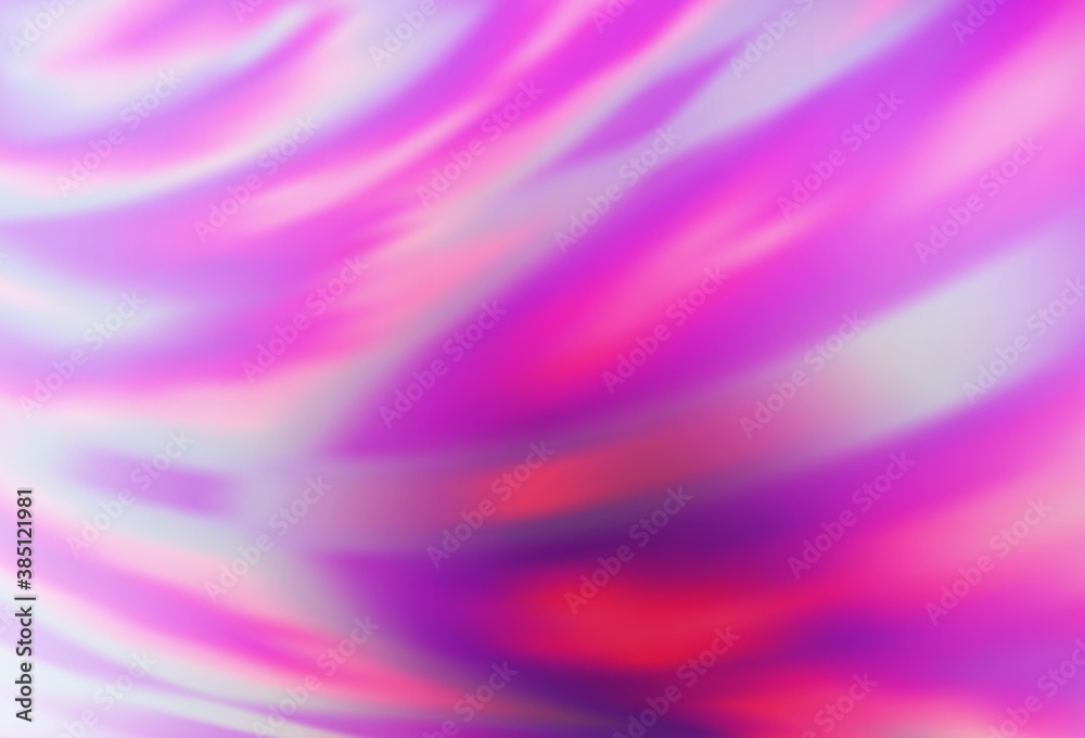 Light Pink, Blue vector blurred pattern. Light Pink, Blue vector blurred pattern.
