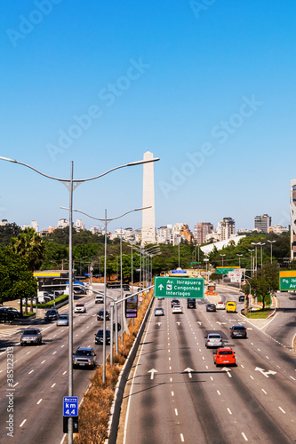 Obelisk Ibirapuera - Obelisco aos Heróis de 32 photo