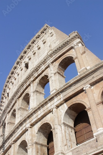 Colosseum Rom Fassade © Anton