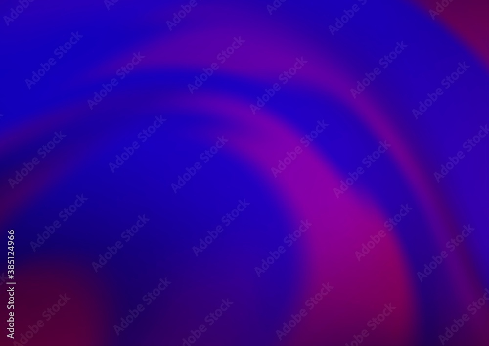 Obraz premium Light Purple vector abstract bright background.