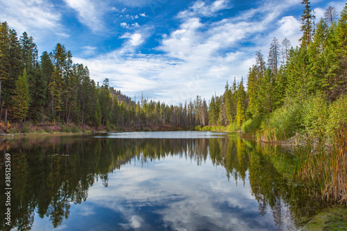 Republic, Washington, lakes