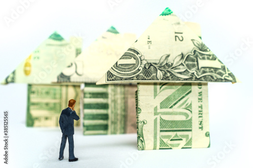 Businessman Money Housing Market photo