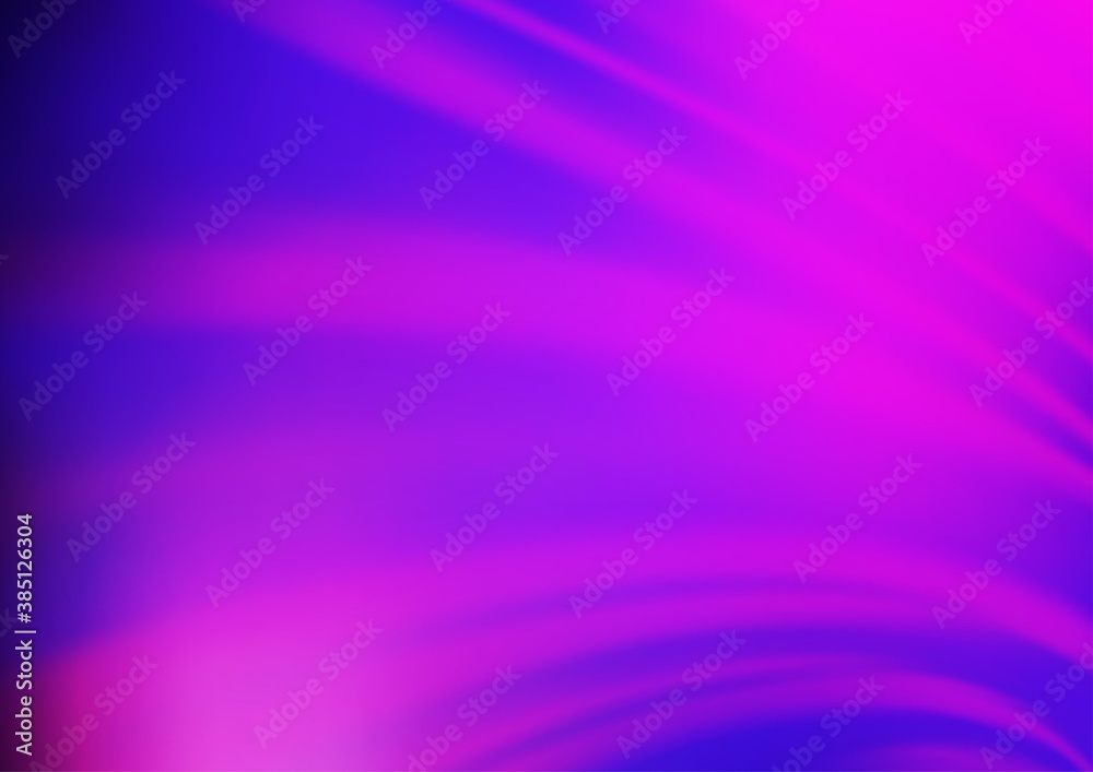 Light Pink, Blue vector bokeh pattern. Light Pink, Blue vector bokeh pattern.