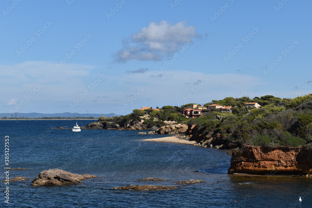 Obraz premium Presqu'île de Giens