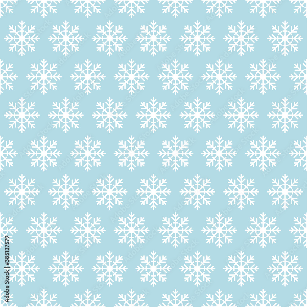 Seamless Snowflakes pattern. Winter or Christmas background. Vector illustration Seamless Snowflakes pattern. Winter or Christmas background. Vector illustration