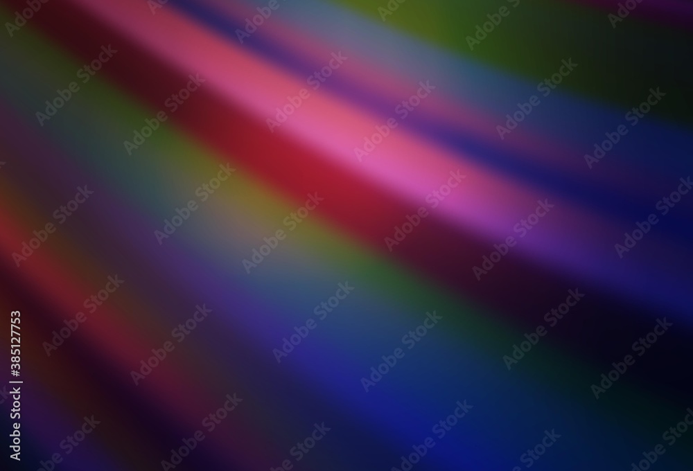 Dark Purple, Pink vector glossy abstract layout. Dark Purple, Pink vector glossy abstract layout.