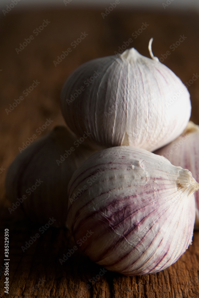 Obraz premium 一片ニンニク