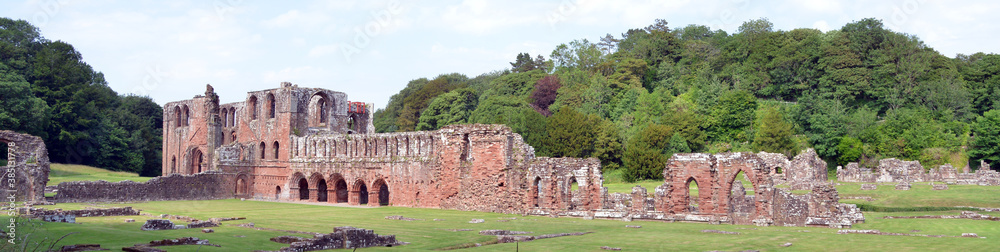 Furness Abbey, in Barrow in Furness, Cumbria, England, UK